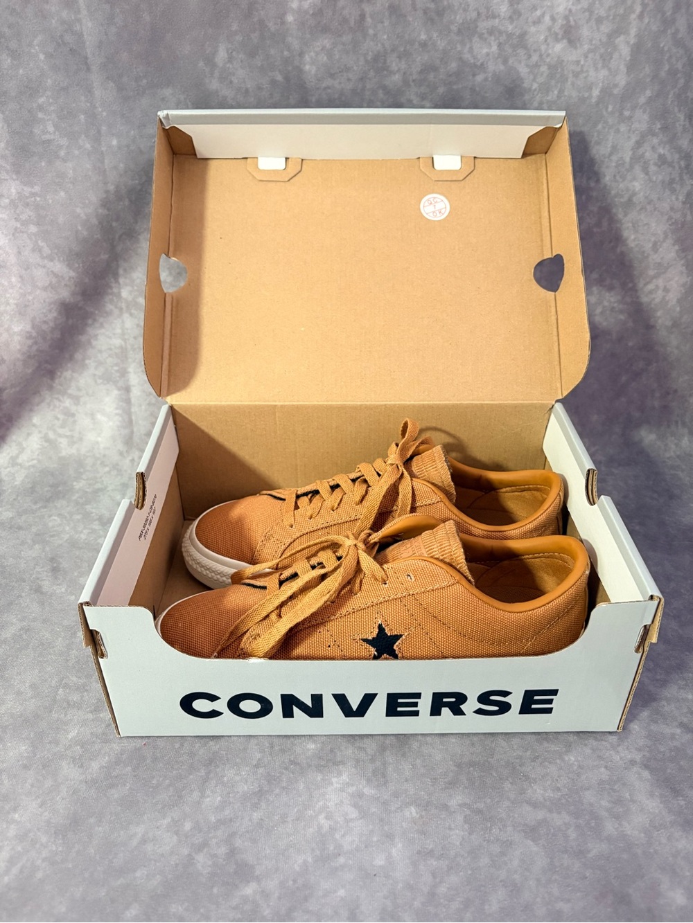 Converse One Star Low Top Sneakers - Yellow